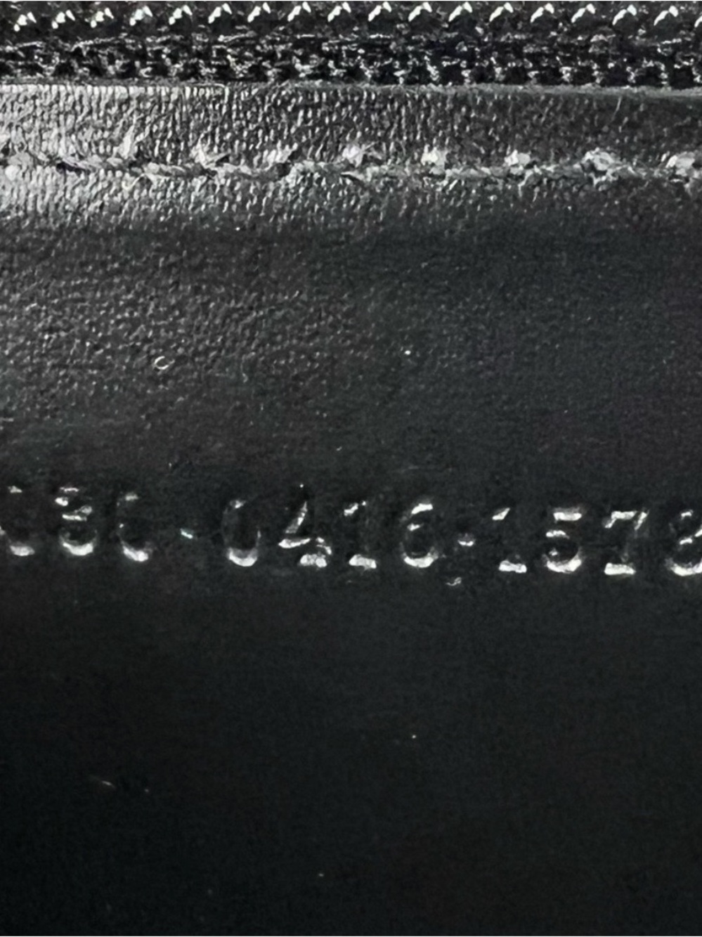 Gucci Monogram Coin Pouch Wallet
